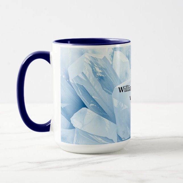 Taza Regalo de Renovación Estacional Chic Invierno Desh (Izquierda)