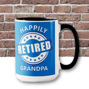 Taza ¡Regalo de retiro! Mug de regalo del abuelo retira