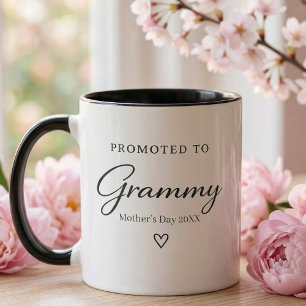 Taza Regalo de Revelación de Embarazo para el Día de la