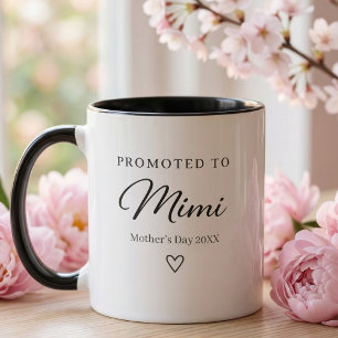 Taza Regalo de Revelación de Embarazo para el Día de la