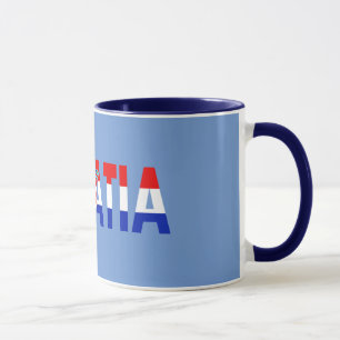 Taza Regalo de ropa de bandera nacional búlgara moderno