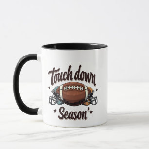 Taza Regalo de rugby de Fantasía de temporada baja