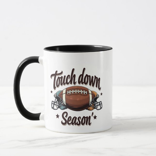 Taza Regalo de rugby de Fantasía de temporada baja (Izquierda)