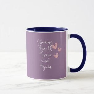Taza Regalo de Salud Mental de Amor Propio, Regalo Esté