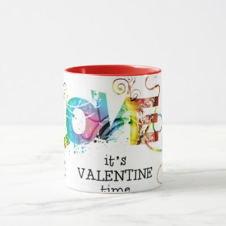 Taza Regalo de San Valentín