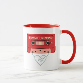 Taza Regalo de sulmero de cassette vintage de Mug