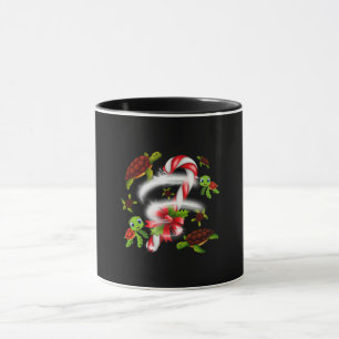 Taza Regalo de tortuga Navidades dulces y golosos de