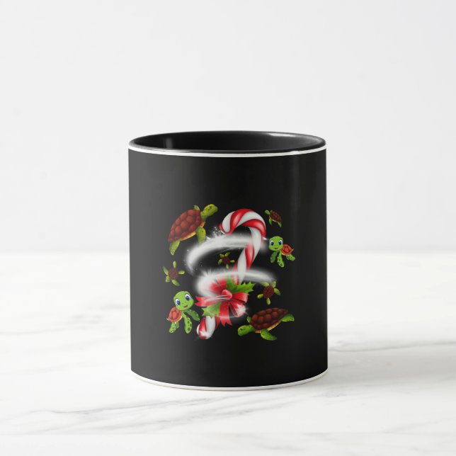 Taza Regalo de tortuga | Navidades dulces y golosos de  (Centro)