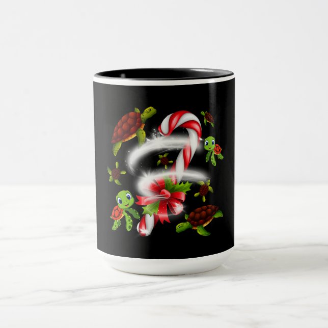 Taza Regalo de tortuga | Navidades dulces y golosos de  (Centro)