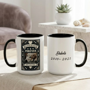 Taza Regalo de Tributo de Sincronía por la Pérdida de M