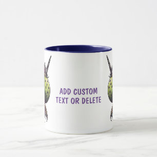 Taza Regalo de Unicornio de Pickleball Lindo para Jugad