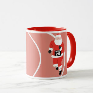 Taza Regalo de vacaciones para corredor