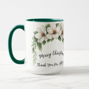 Taza Regalo de vacaciones para Navidades corporativos p