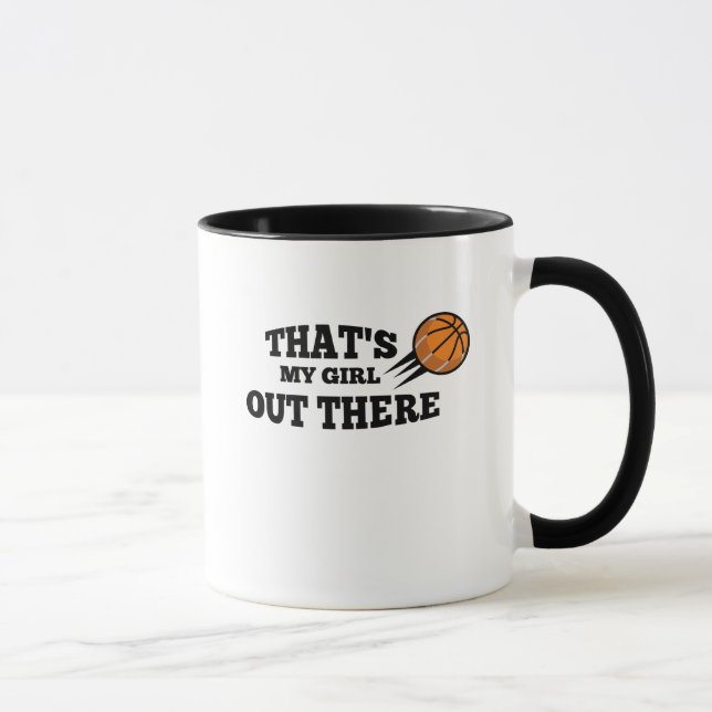 Taza Regalo del baloncesto para decir del papá de la (Derecha)