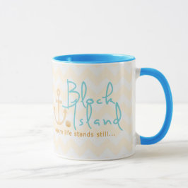 Taza Regalo del Block Island