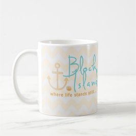 Taza Regalo del Block Island