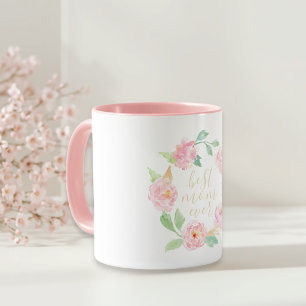 Taza Regalo del Día de la Madre 'Mejor Mamá del Mundo' 