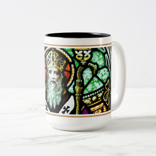 Taza Regalo del Día de San Patricio (Anverso derecho)