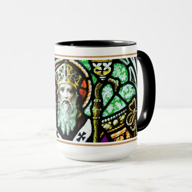 Taza Regalo del Día de San Patricio (Anverso derecho)