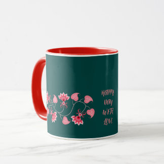 TAZA REGALO DEL DÍA DE SAN VALENTÍN PARA NOVIA, ESPOSA,