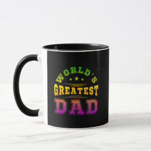 Taza Regalo del Día del Padre al Mejor Papá del Mundo