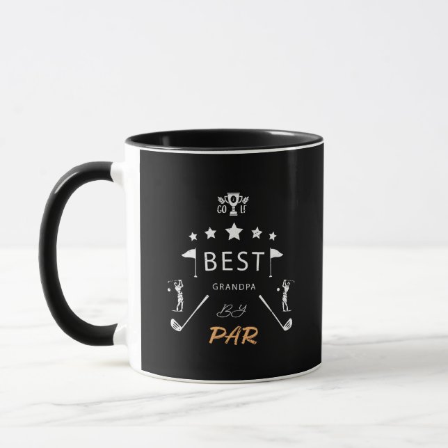 Taza Regalo del Día del Padre | Mejor Abuelo De Par (Izquierda)