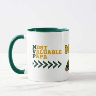 Taza Regalo del Día del Padre - Papá Más Valioso Único