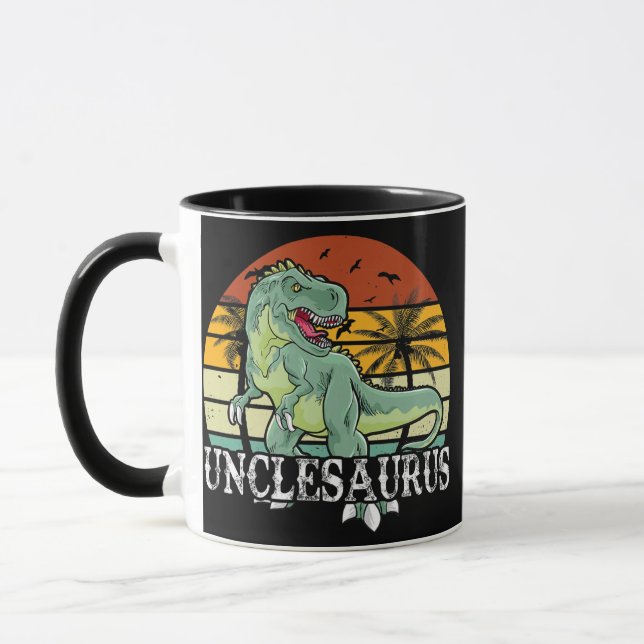 Taza Regalo del Día del Padre para los hombres Tío Uncl (Izquierda)