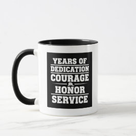 Taza Regalo del Día del Padre para motivar a bomberos p