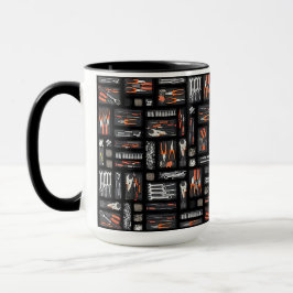 Taza Regalo del Día del Padre para Papá Bandeja de Herr