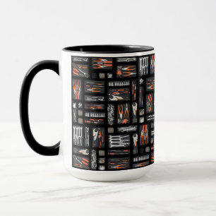 Taza Regalo del Día del Padre para Papá Bandeja de Herr