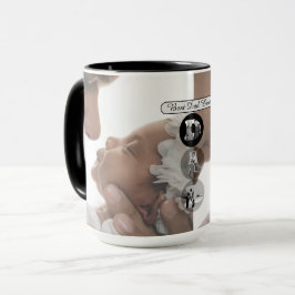 Taza Regalo del Día del Padre para Papá \ Mejor Papá de
