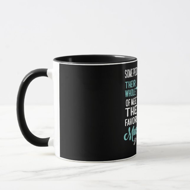 Taza Regalo del músico - regalos para los amantes de la (Izquierda)