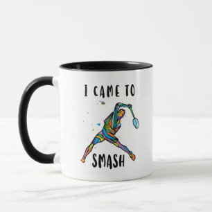 Taza Regalo Deportivo Para Jugador De Bádminton 'Llegué
