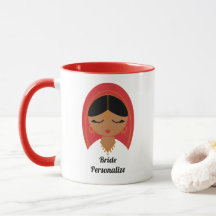 Regalo Desi, South Asian, Indian Bride o Dulhan 