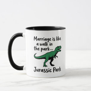 Taza Regalo Divertido de Boda y Aniversario