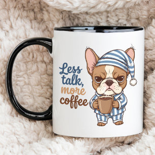 Taza Regalo divertido de Bulldog Francés para amantes d