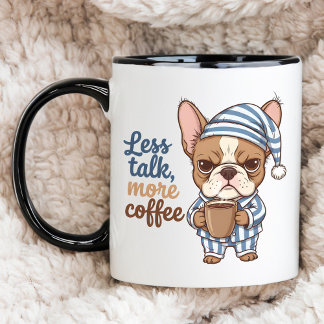 Taza Regalo divertido de Bulldog Francés para amantes d