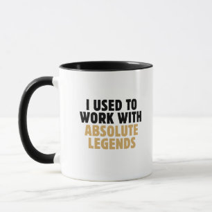 Taza Regalo divertido de jubilación para colega jefe