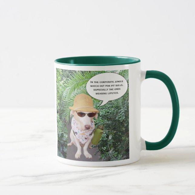Taza Regalo divertido de la oficina del compañero de (Derecha)