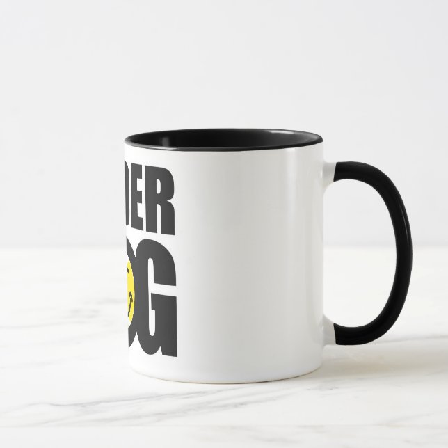 Taza Regalo divertido de tenis con lema humorístico que (Derecha)