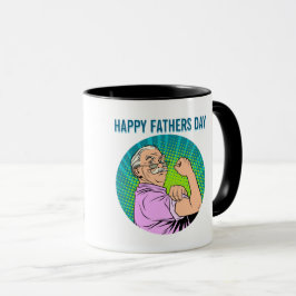 Taza Regalo divertido del mejor abuelo pescador persona