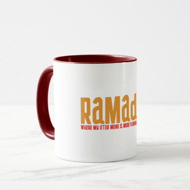 Taza Regalo divertido del Ramadán (Anverso izquierdo)