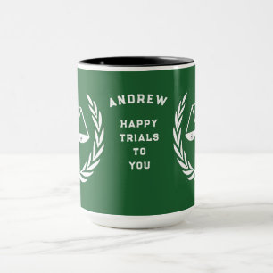 Taza Regalo divertido para abogado