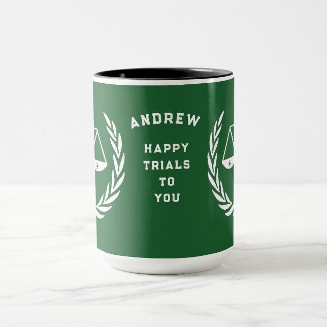 Taza Regalo divertido para abogado (Centro)