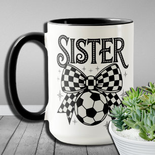 Taza Regalo divertido para aficionados al fútbol y herm