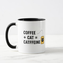 Taza Regalo divertido para amante de gatos adicto a la