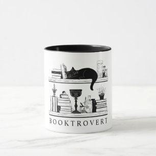 Taza Regalo divertido para amantes de los libros