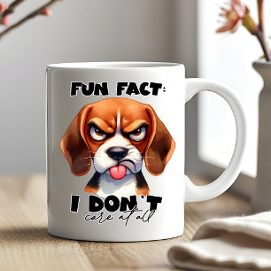 Taza Regalo divertido para amantes de perros: Diseño ca
