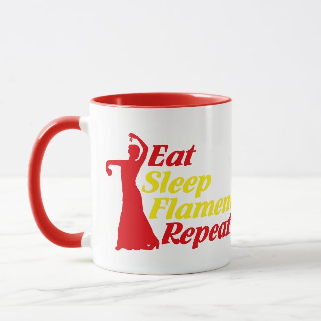 Taza Regalo divertido para bailarinas (Izquierda)